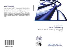 Capa do livro de Peter Grünberg 