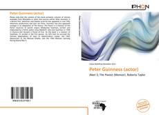 Capa do livro de Peter Guinness (actor) 