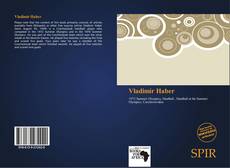 Capa do livro de Vladimír Haber 