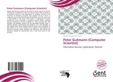 Capa do livro de Peter Gutmann (Computer Scientist) 