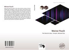 Werner Pusch kitap kapağı