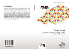 Buchcover von Trium Emba