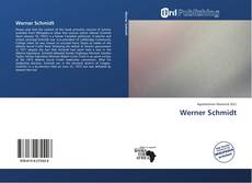 Werner Schmidt kitap kapağı
