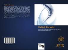 Portada del libro de Vladimir Horunzhy