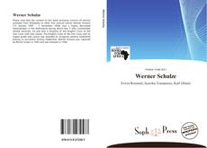 Portada del libro de Werner Schulze