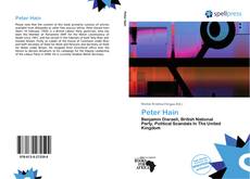 Buchcover von Peter Hain