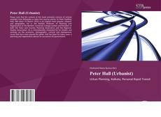 Peter Hall (Urbanist) kitap kapağı