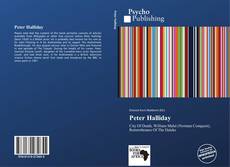 Buchcover von Peter Halliday