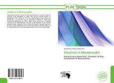 Portada del libro de Vladimir II Monomakh