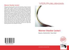 Portada del libro de Werner Stocker (actor)