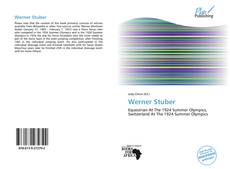 Couverture de Werner Stuber