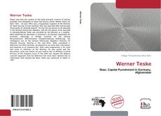 Capa do livro de Werner Teske 