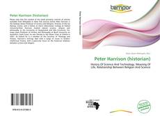 Portada del libro de Peter Harrison (historian)