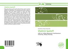 Portada del libro de Vladimir Ipatieff