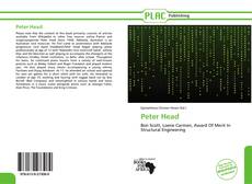 Portada del libro de Peter Head