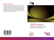 Portada del libro de Vladimir Janković