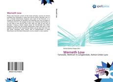 Portada del libro de Werneth Low