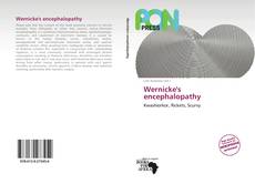 Bookcover of Wernicke's encephalopathy