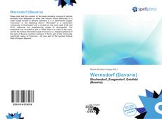 Bookcover of Wernsdorf (Bavaria)