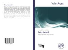 Buchcover von Peter Hammill