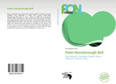 Buchcover von Peter Hansborough Bell