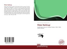 Buchcover von Peter Hattrup