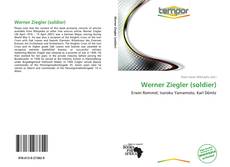 Portada del libro de Werner Ziegler (soldier)