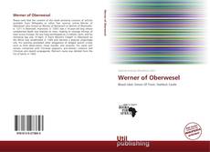 Werner of Oberwesel kitap kapağı