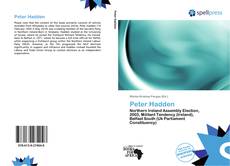 Bookcover of Peter Hadden