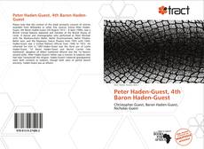 Portada del libro de Peter Haden-Guest, 4th Baron Haden-Guest