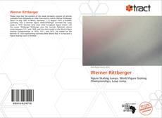 Buchcover von Werner Rittberger