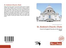 Bookcover of St. Andrew's Church, Chale