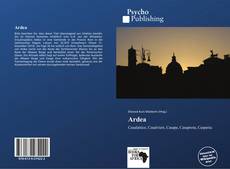 Buchcover von Ardea