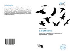 Capa do livro de Goliathreiher 