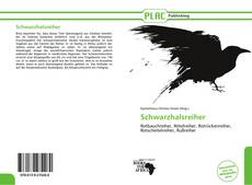 Portada del libro de Schwarzhalsreiher