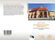 Capa do livro de St. Andrew's Church, Folkingham 