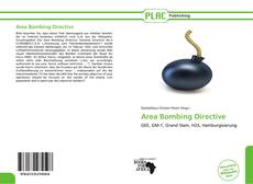 Capa do livro de Area Bombing Directive 