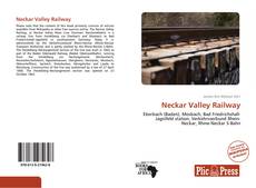 Capa do livro de Neckar Valley Railway 