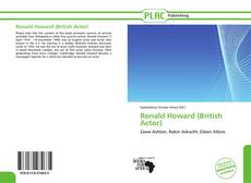 Capa do livro de Ronald Howard (British Actor) 