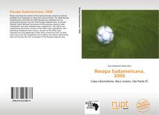 Buchcover von Recopa Sudamericana, 2006