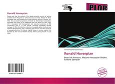 Bookcover of Ronald Hovsepian