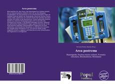 Portada del libro de Area postrema