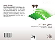 Buchcover von Ronald Holyoake