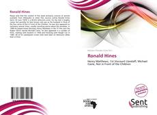 Couverture de Ronald Hines