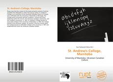 Copertina di St. Andrew's College, Manitoba