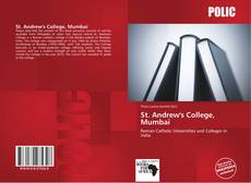 Bookcover of St. Andrew's College, Mumbai