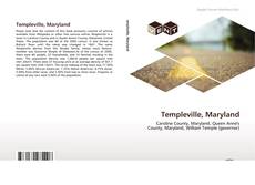 Bookcover of Templeville, Maryland