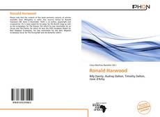 Capa do livro de Ronald Harwood 