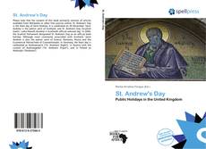 Bookcover of St. Andrew's Day