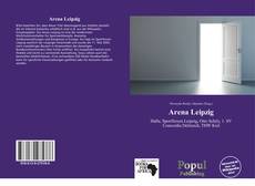 Bookcover of Arena Leipzig